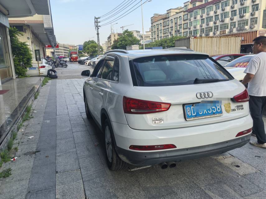 Audi Q3 2015 #7 Audi Q3 2015 car image #7