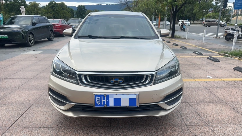 GEELY Emgrand 2018 GEELY Emgrand 2018 car image