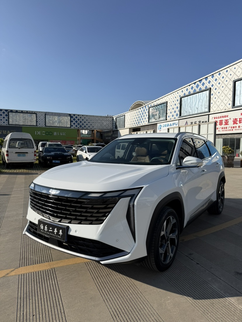 GEELY Boyue L 2022 GEELY Boyue L 2022 car image