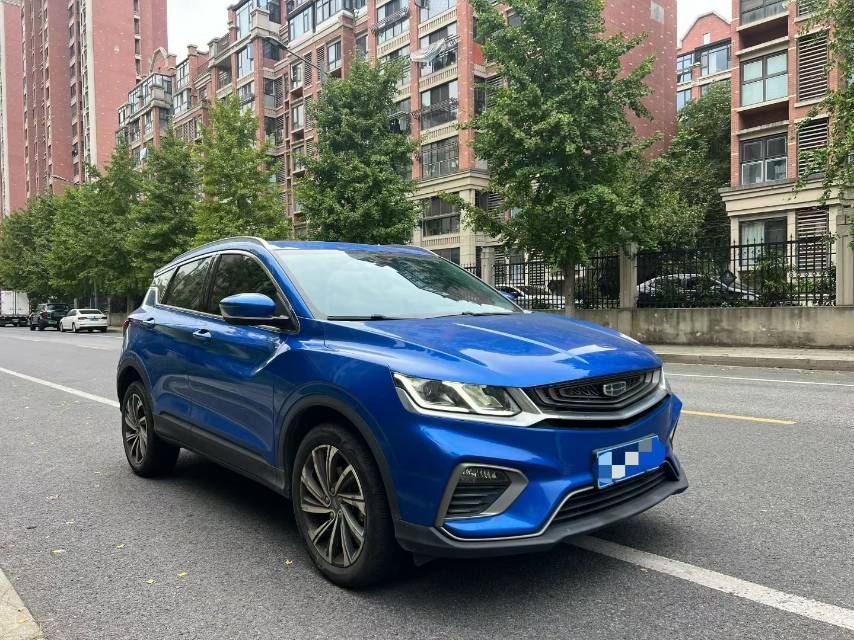 GEELY Coolray 2020 #3 GEELY Coolray 2020 car image #3