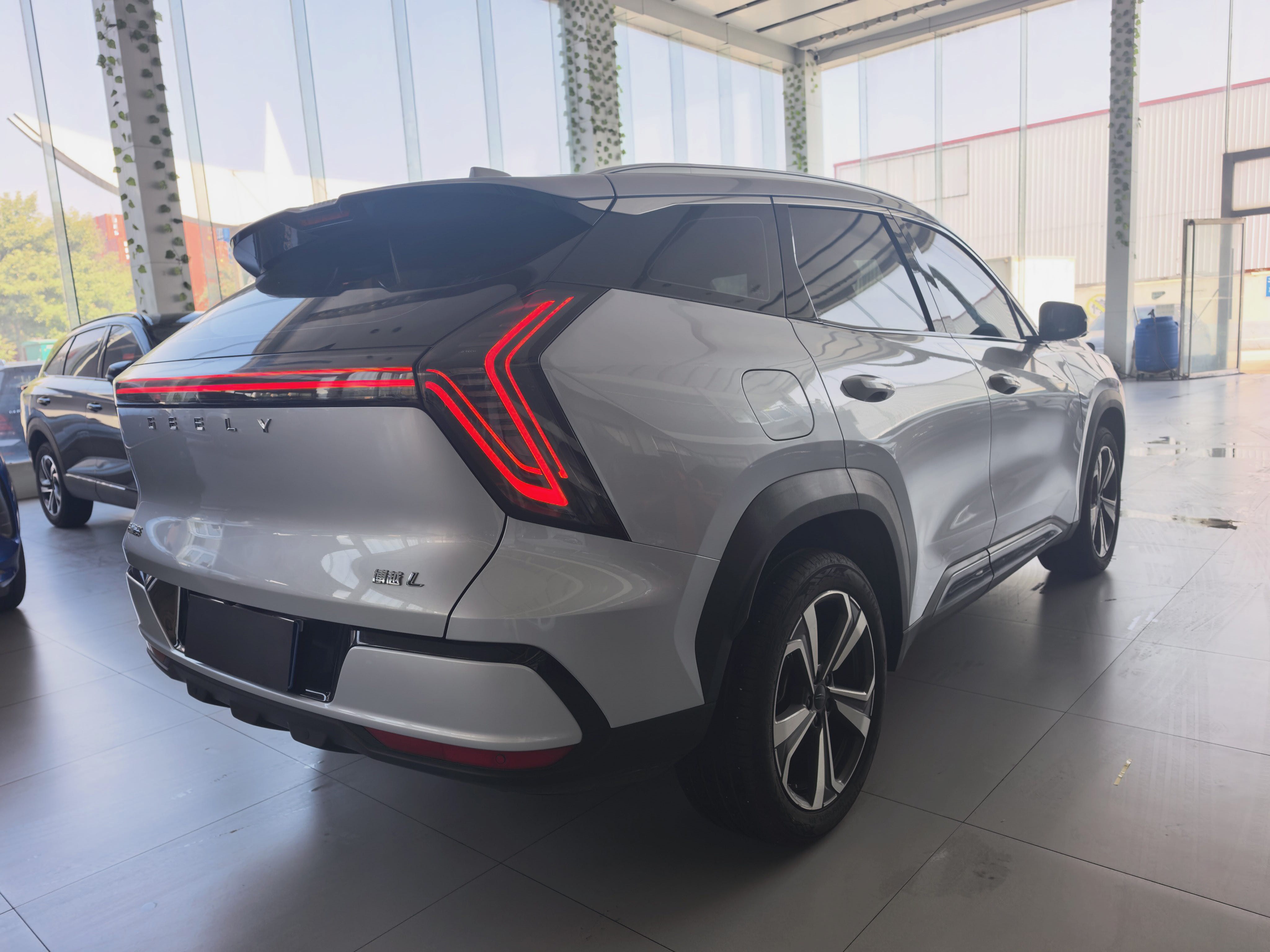 GEELY Boyue L 2026 #4 GEELY Boyue L 2026 imagem de carro #4