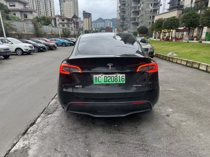 Tesla Model Y 2021 car image #4