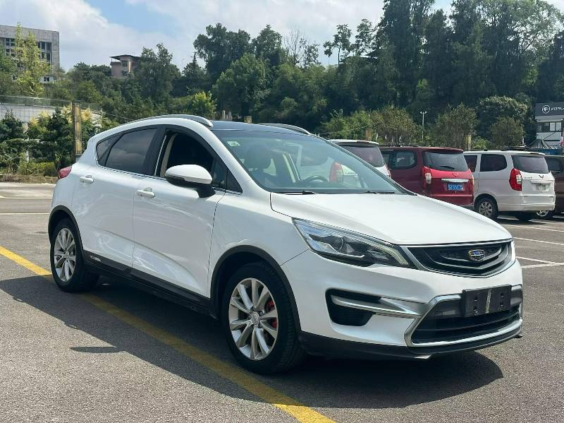 GEELY Emgrand GS 2018 #2 GEELY Emgrand GS 2018 صورة سيارة #2