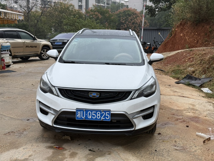 GEELY Emgrand GS 2018 car image #2