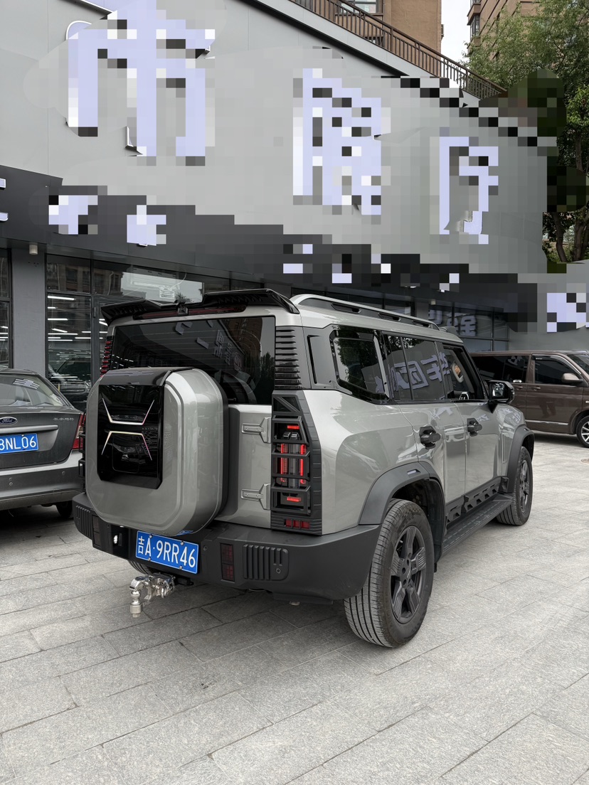 Jetour Traveller 2025 car image #7