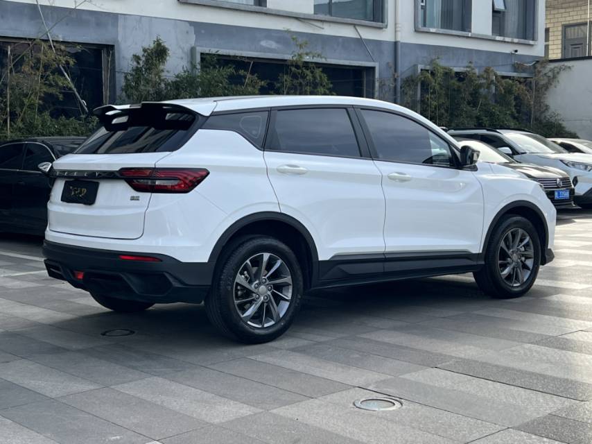 GEELY Coolray 2024 car image #9