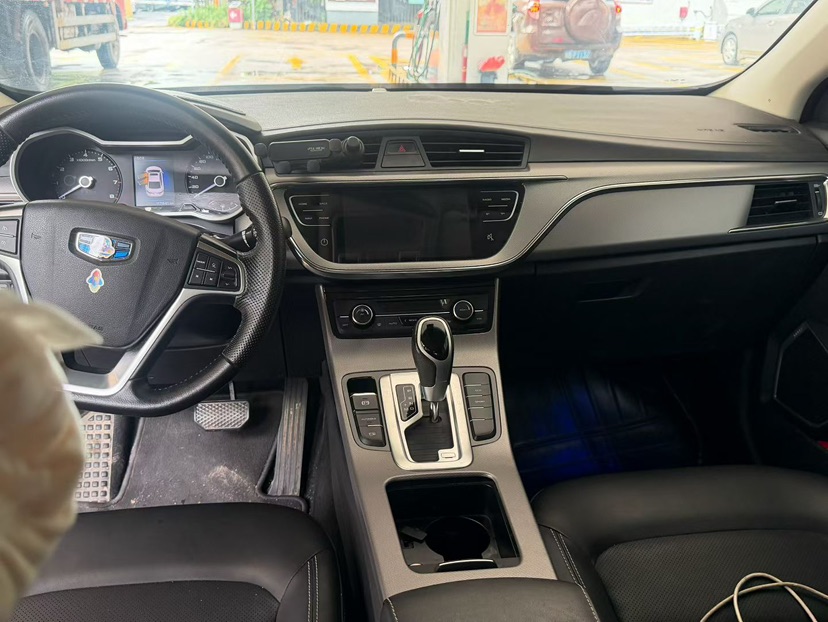 GEELY Emgrand GL 2018 #5 GEELY Emgrand GL 2018 car image #5