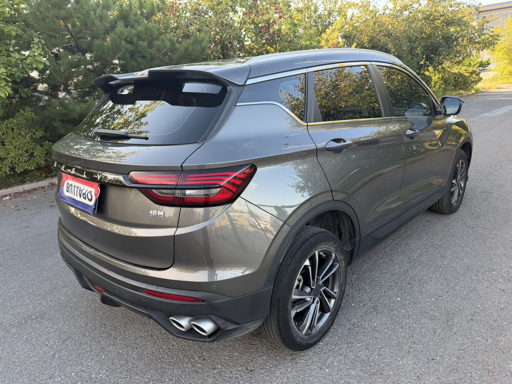 GEELY Coolray 2024 #9 GEELY Coolray 2024 car image #9