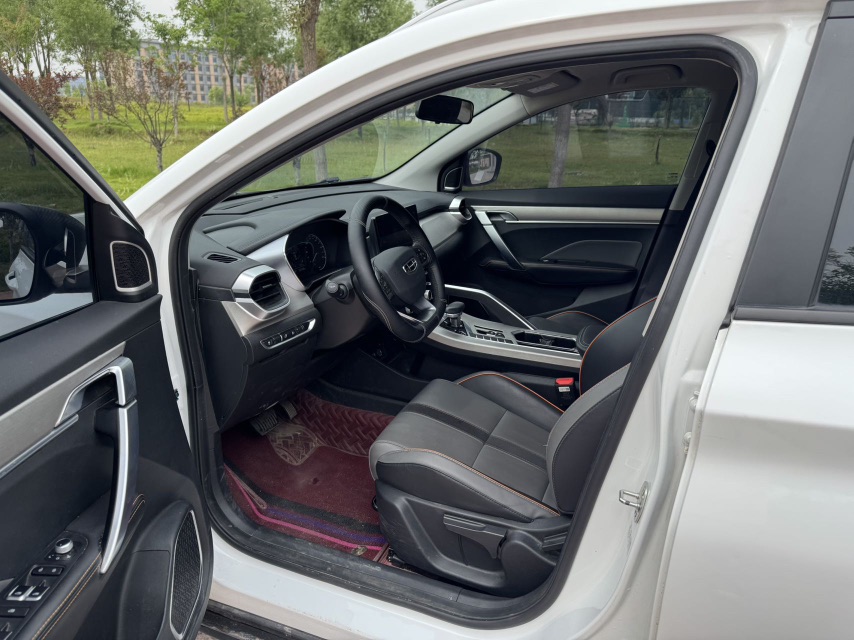 GEELY Coolray 2024 #7 GEELY Coolray 2024 صورة سيارة #7
