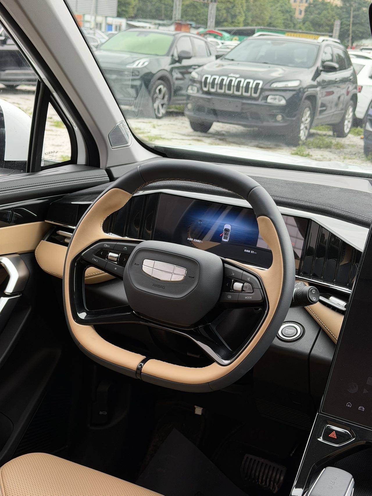 GEELY Boyue L 2022 #8 GEELY Boyue L 2022 car image #8