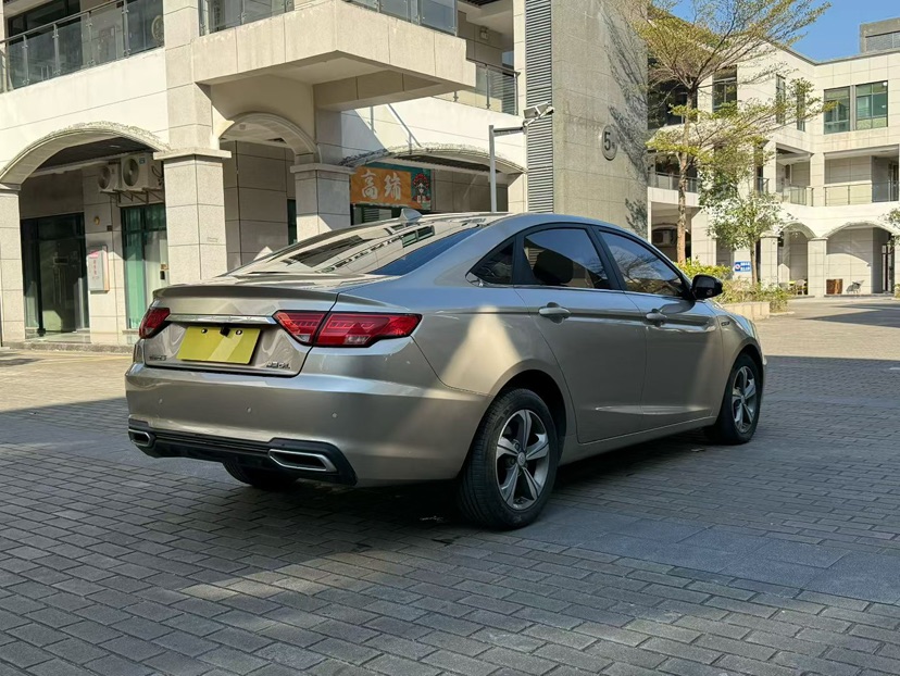 GEELY Emgrand GL 2018 #6 GEELY Emgrand GL 2018 car image #6