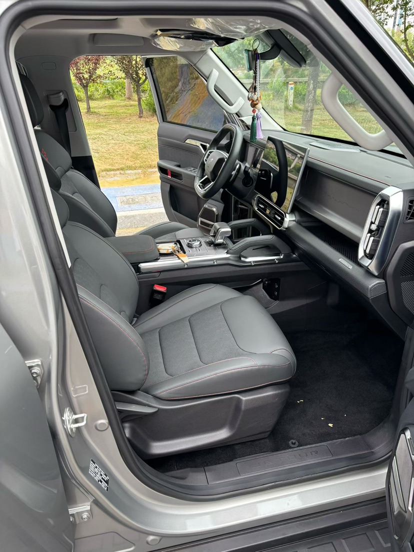 Jetour Traveller 2023 car image #6