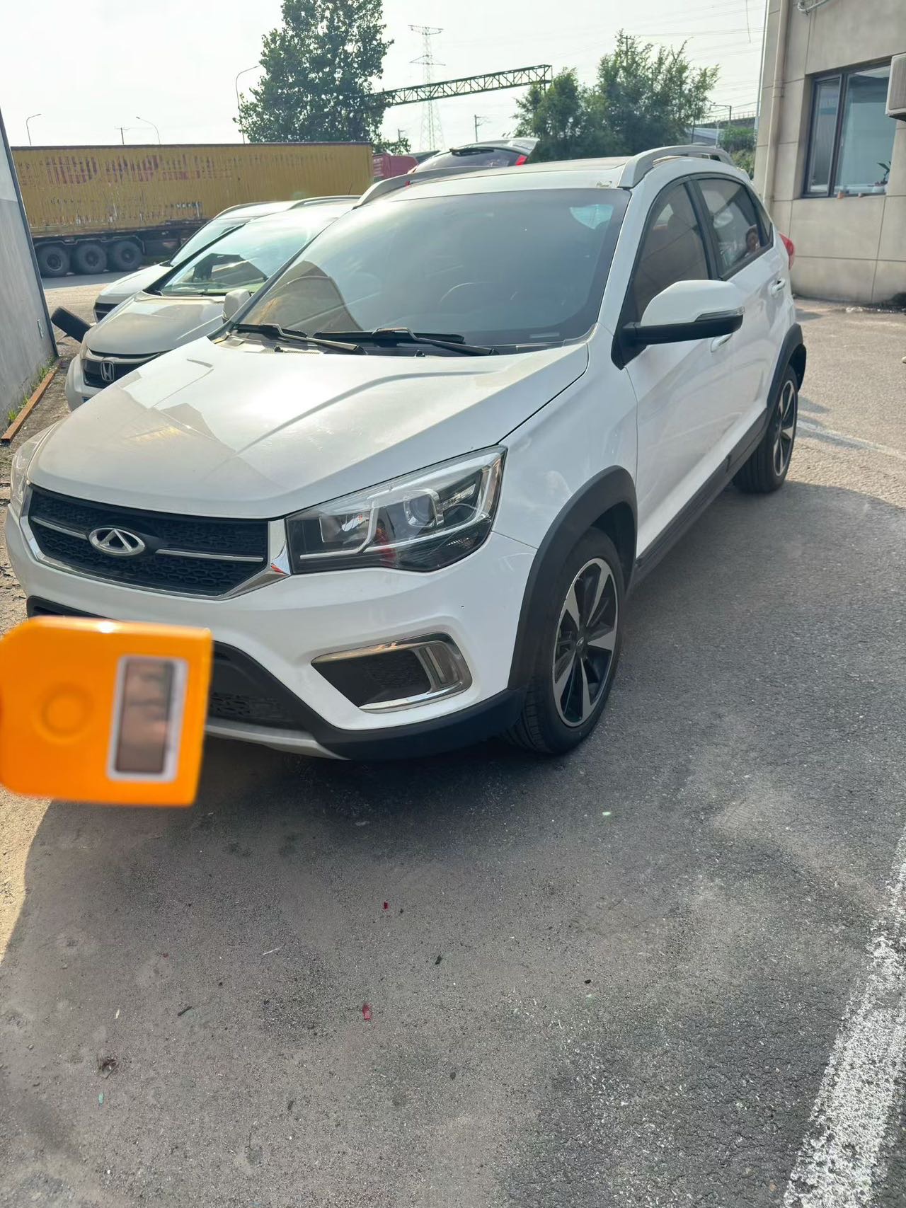 Chery Tiggo 3x 2018 Chery Tiggo 3x 2018 car image