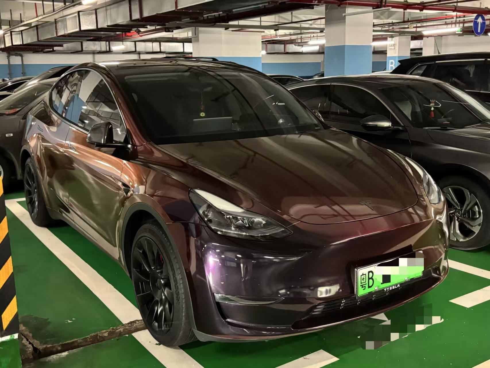 Tesla Model Y 2023 #3 Tesla Model Y 2023 car image #3