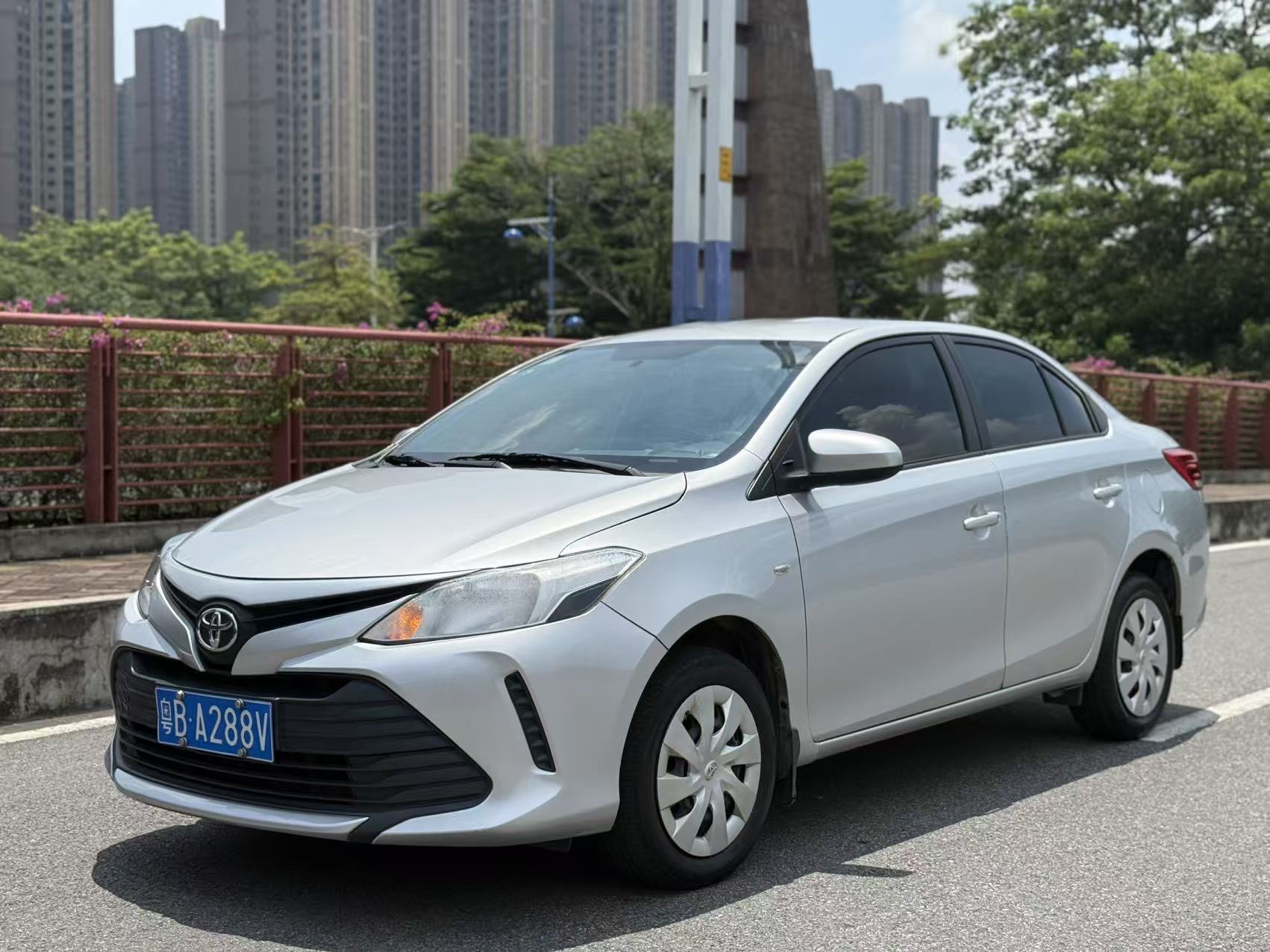 Toyota Vios 2017 Toyota Vios 2017 car image