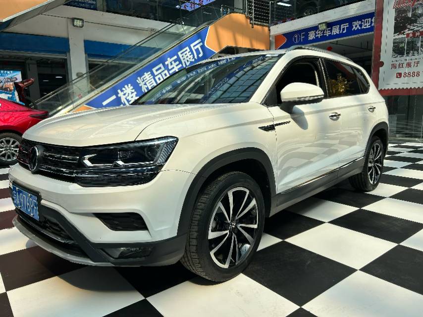 Volkswagen Tharu 2021 Volkswagen Tharu 2021 car image