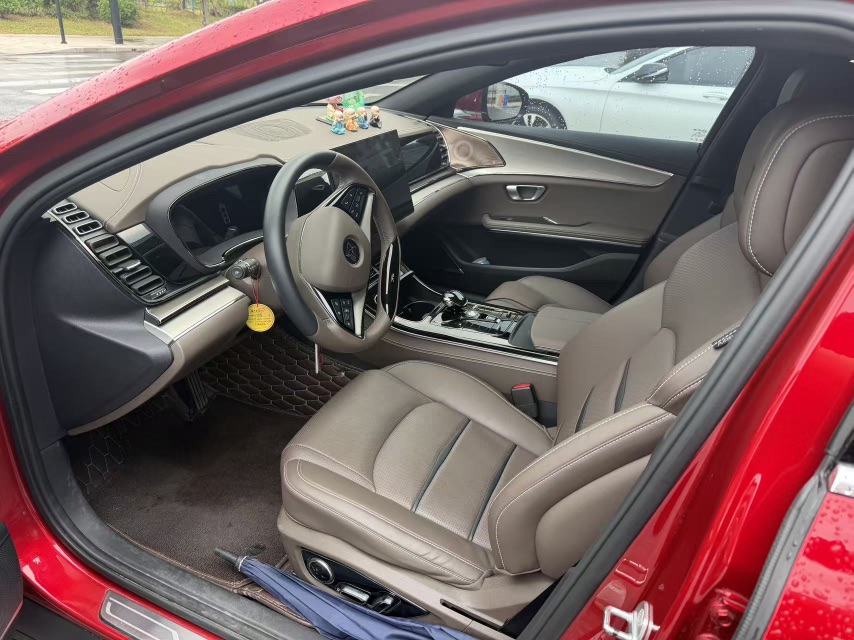 BYD Han 2021 car image #8