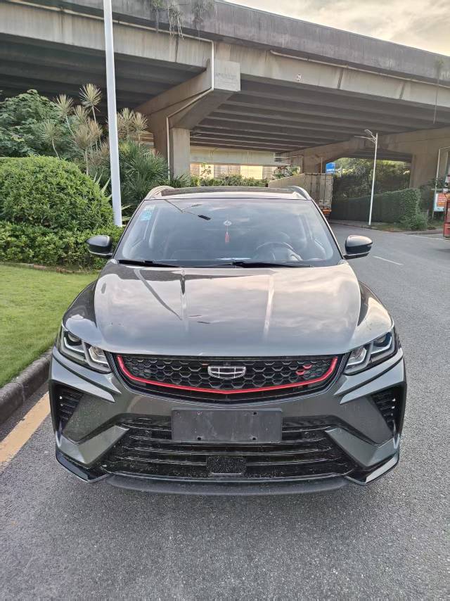 GEELY Coolray 2021 GEELY Coolray 2021 car image