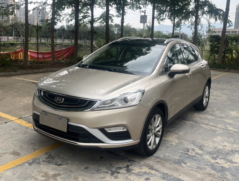 GEELY Emgrand GS 2016 GEELY Emgrand GS 2016 car image