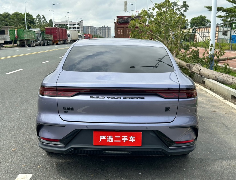 BYD Han 2024 #8 BYD Han 2024 car image #8