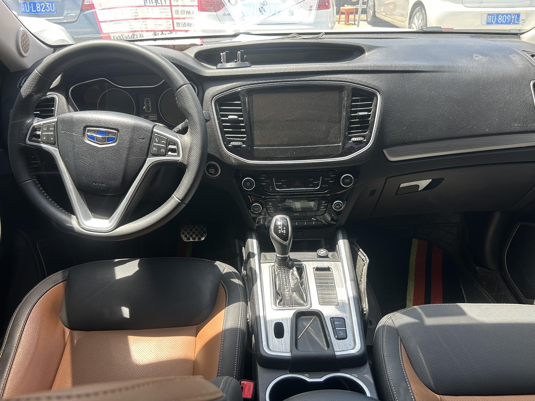 GEELY Vision X6 2017 car image #6