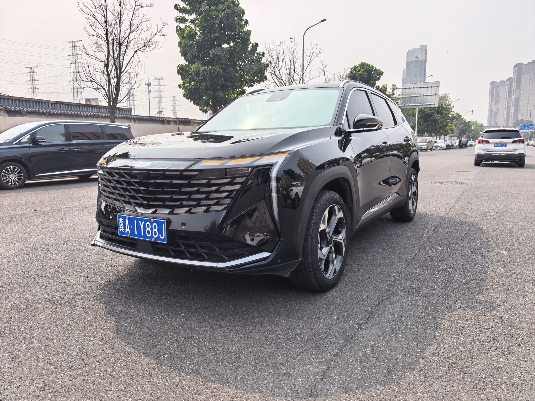 GEELY Boyue L 2023 GEELY Boyue L 2023 car image