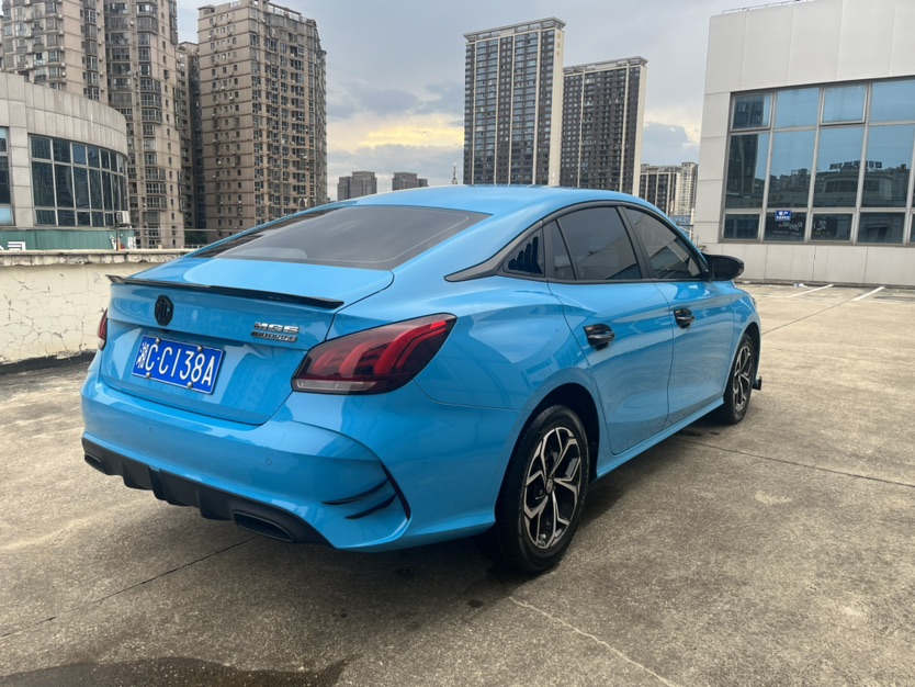MG 5 2022 car image #4