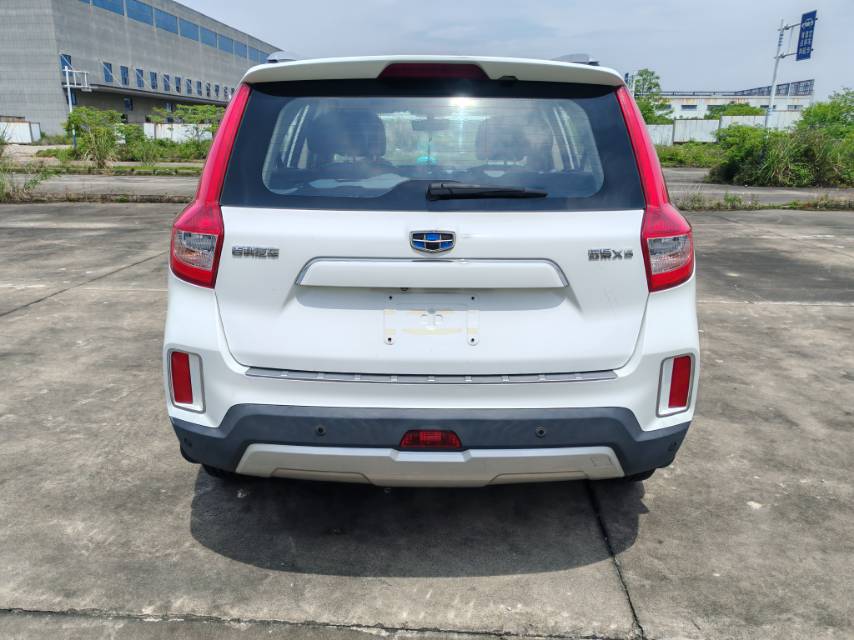 GEELY Vision X6 2017 car image #6
