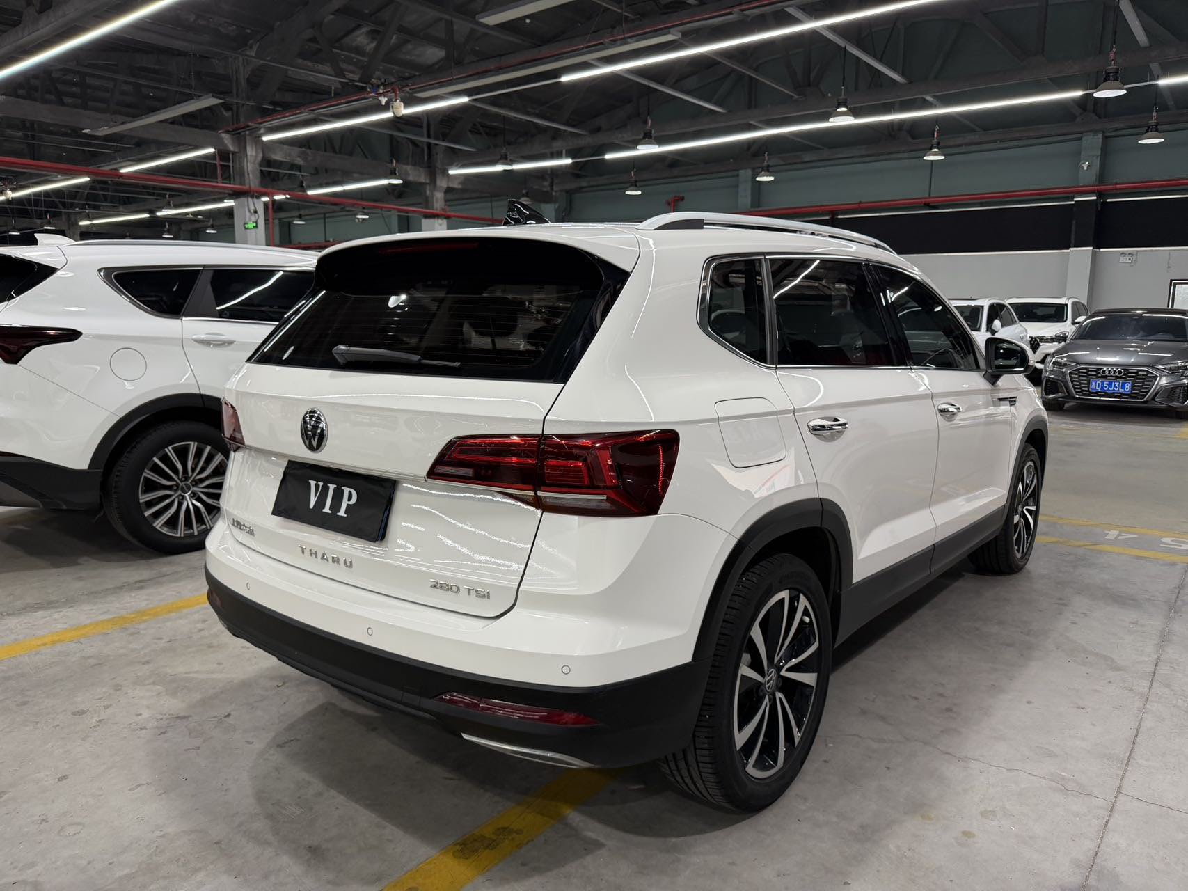 Volkswagen Tharu 2022 #8 Volkswagen Tharu 2022 car image #8