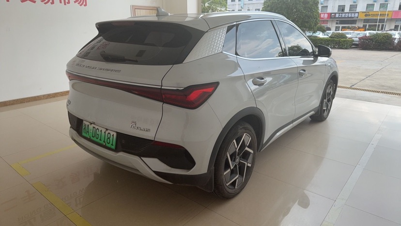 BYD Yuan Plus 2022 #4 BYD Yuan Plus 2022 car image #4