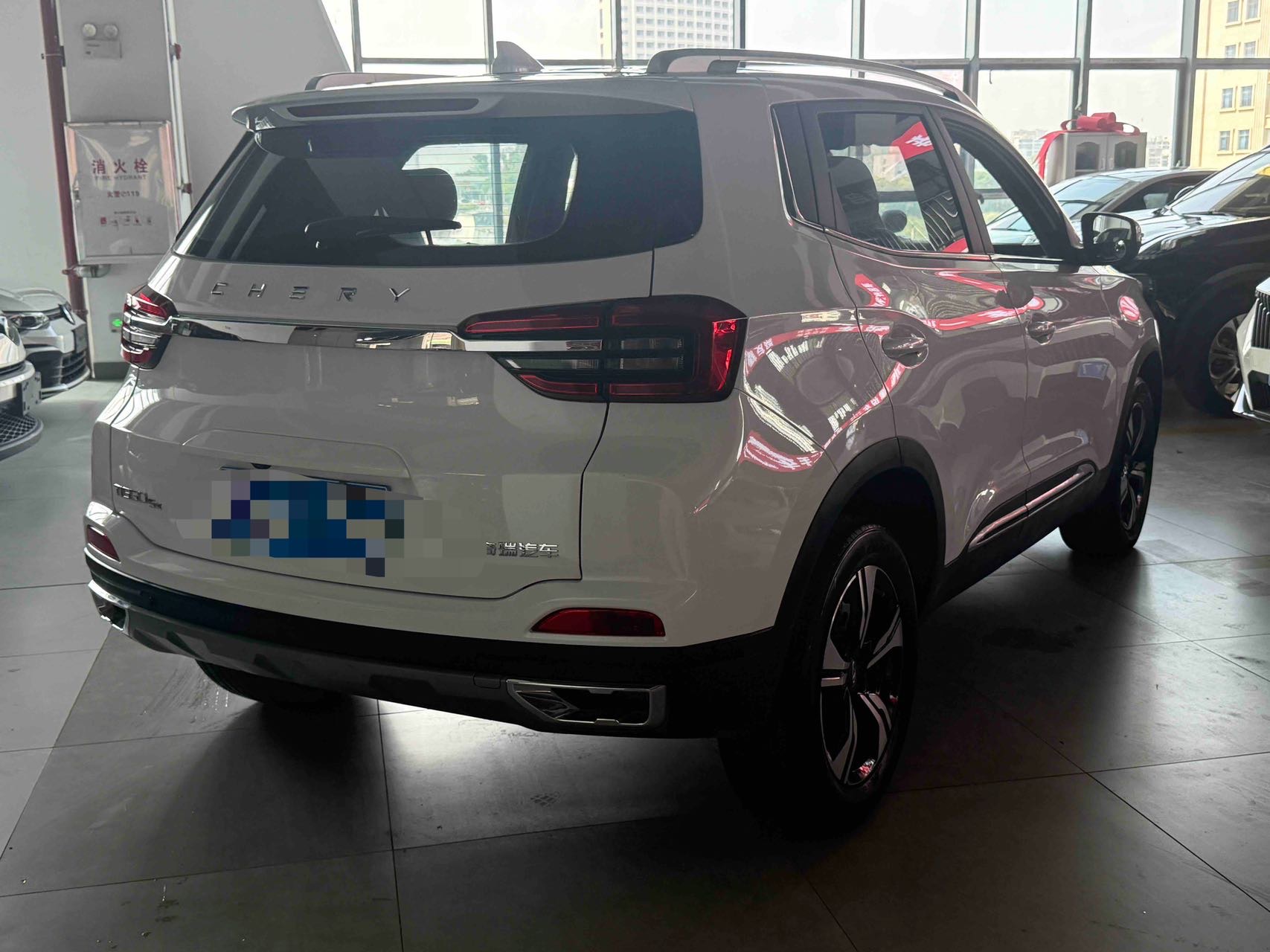 Chery Tiggo 5x 2020 #9 Chery Tiggo 5x 2020 car image #9