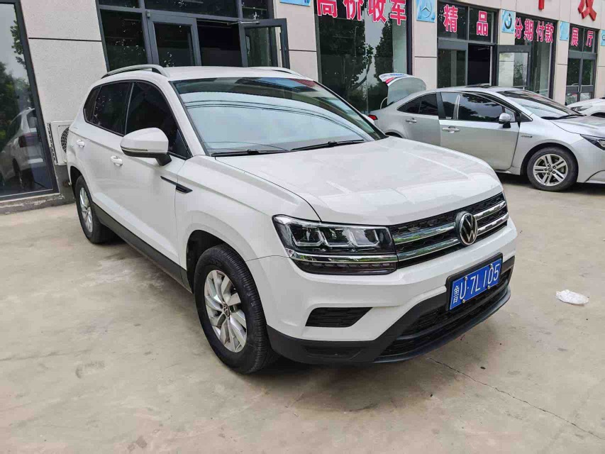 Volkswagen Tharu 2022 #3 Volkswagen Tharu 2022 car image #3