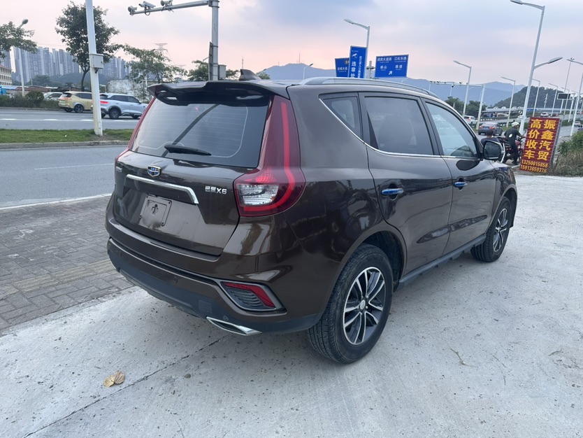 GEELY Vision X6 2019 #5 GEELY Vision X6 2019 immagine di auto #5