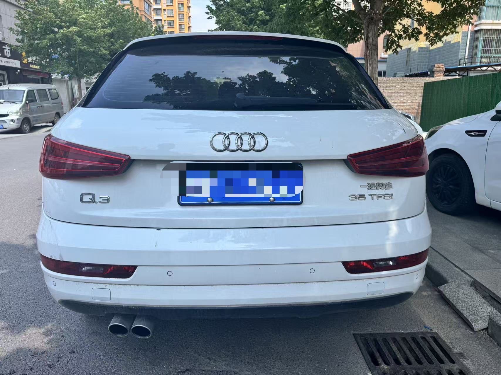 Audi Q3 2017 #6 Audi Q3 2017 car image #6