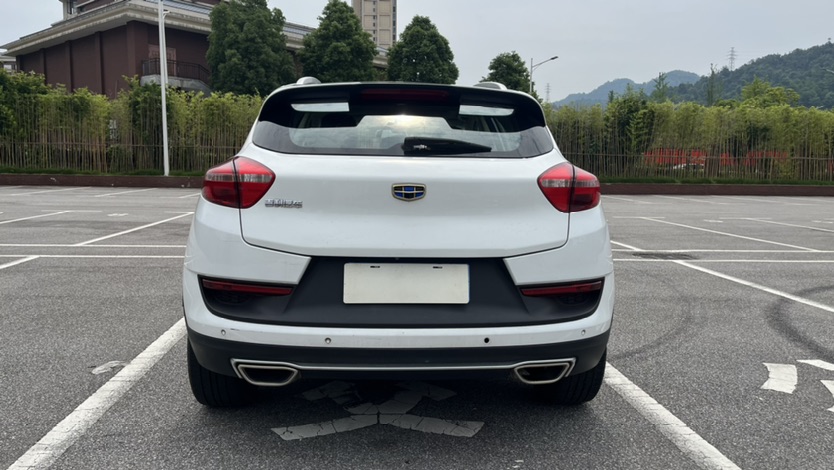 GEELY Emgrand GS 2019 #3 GEELY Emgrand GS 2019 car image #3