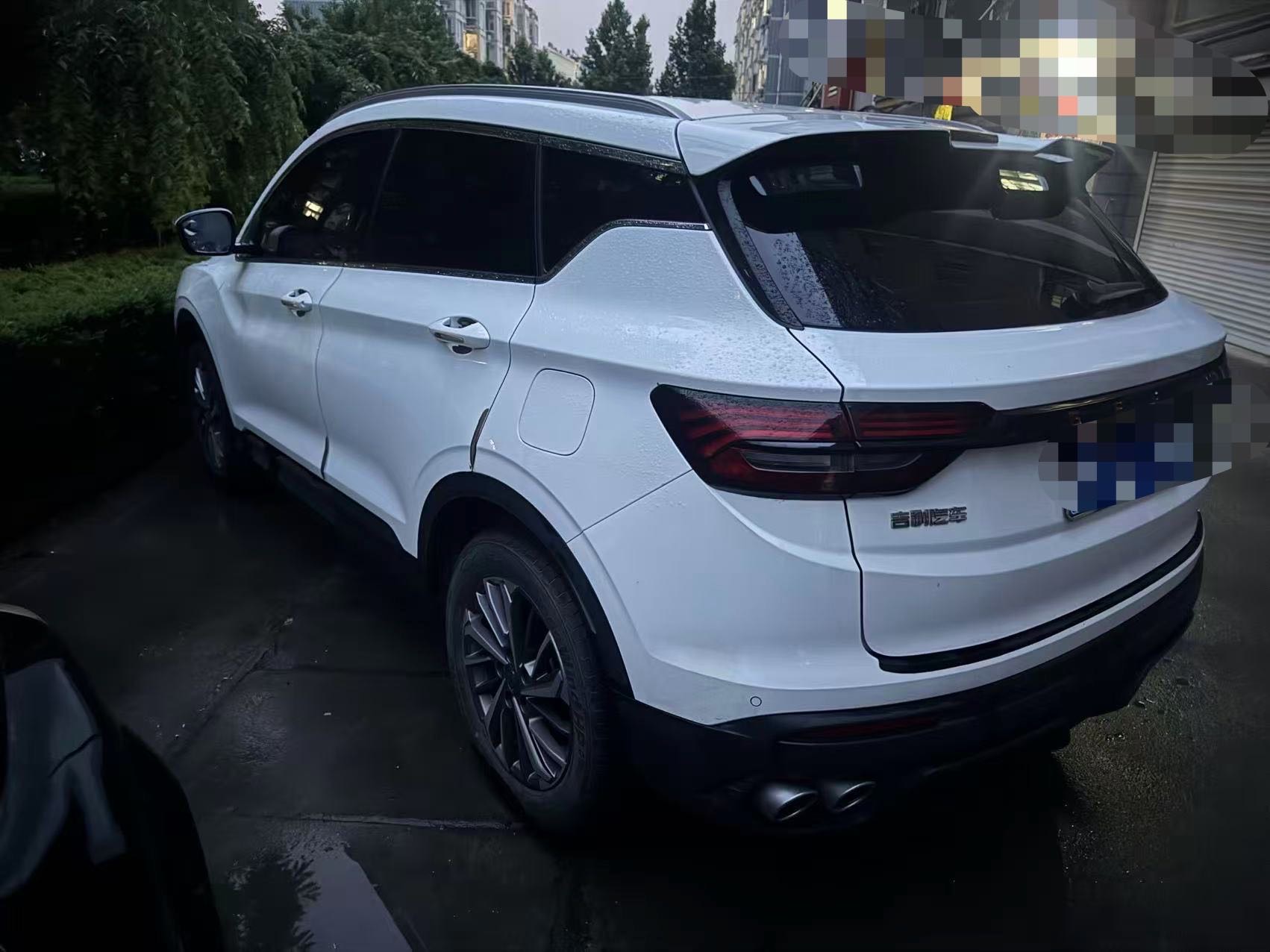 GEELY Coolray 2022 car image #3