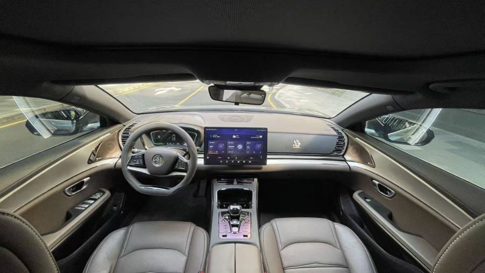 BYD Han 2021 #6 BYD Han 2021 immagine di auto #6