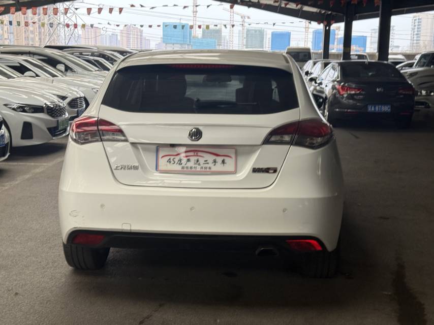 MG 5 2015 #7 MG 5 2015 car image #7