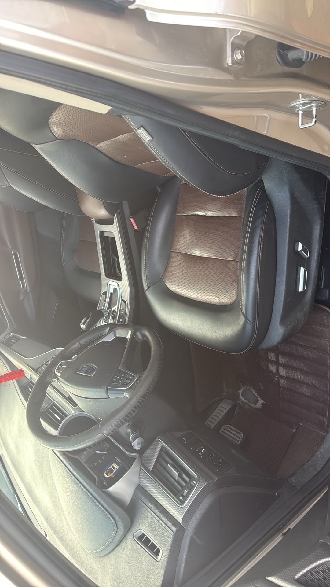 GEELY Emgrand GS 2016 #3 GEELY Emgrand GS 2016 car image #3