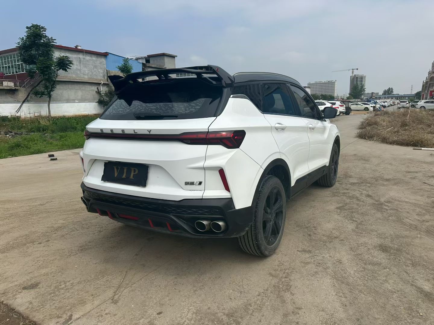GEELY Coolray 2023 #5 GEELY Coolray 2023 image de voiture #5