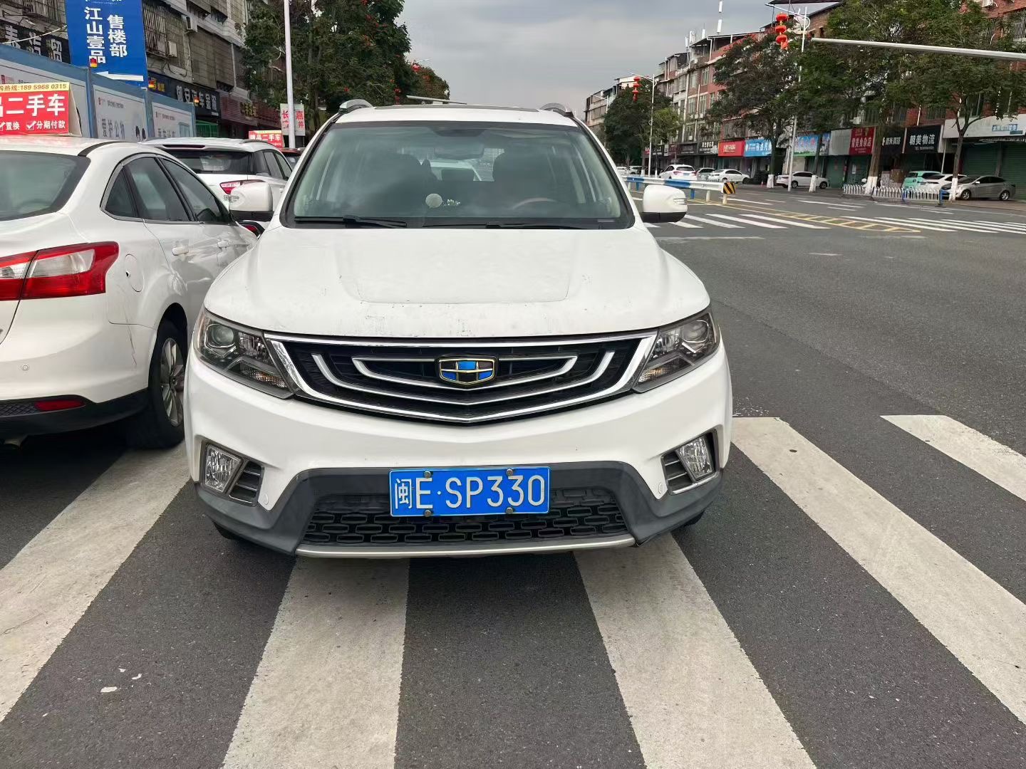 GEELY Vision X6 2017 GEELY Vision X6 2017 car image