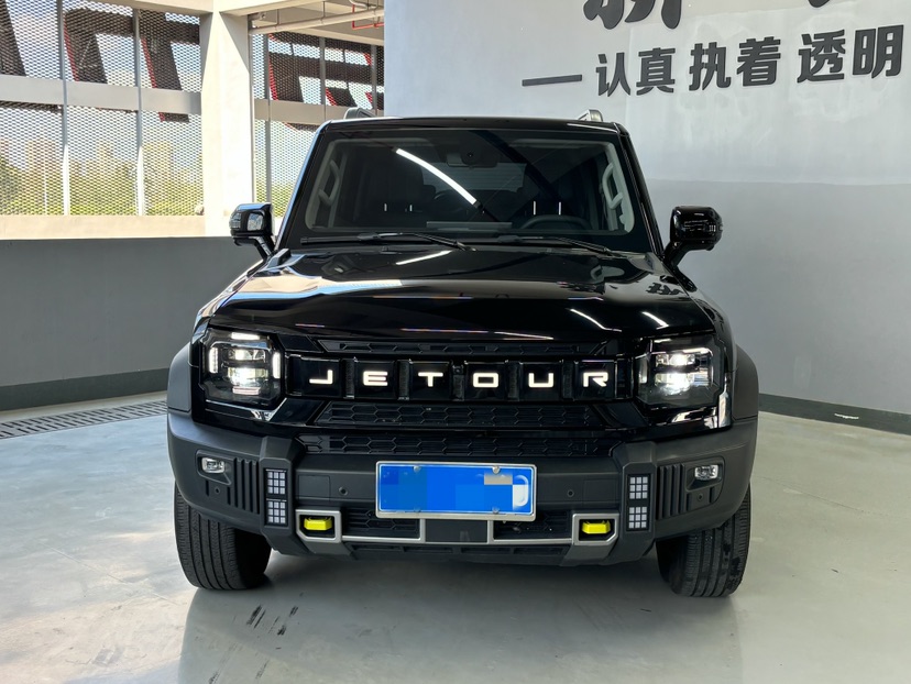 Jetour Traveller 2023 #2 Jetour Traveller 2023 car image #2