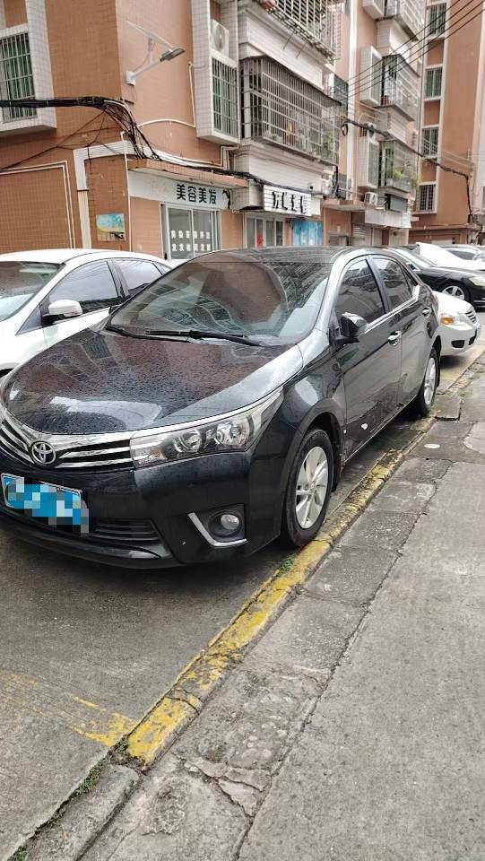 Toyota Corolla 2017 car image 