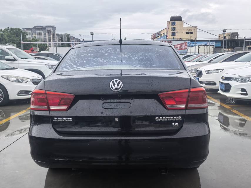 Volkswagen Santana 2014 car image #8