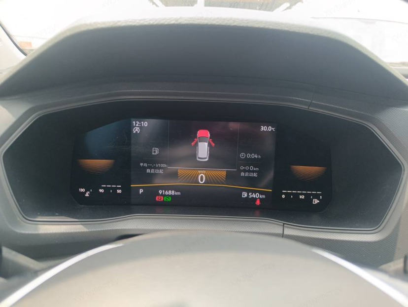 Volkswagen T-Cross 2023 car image #3