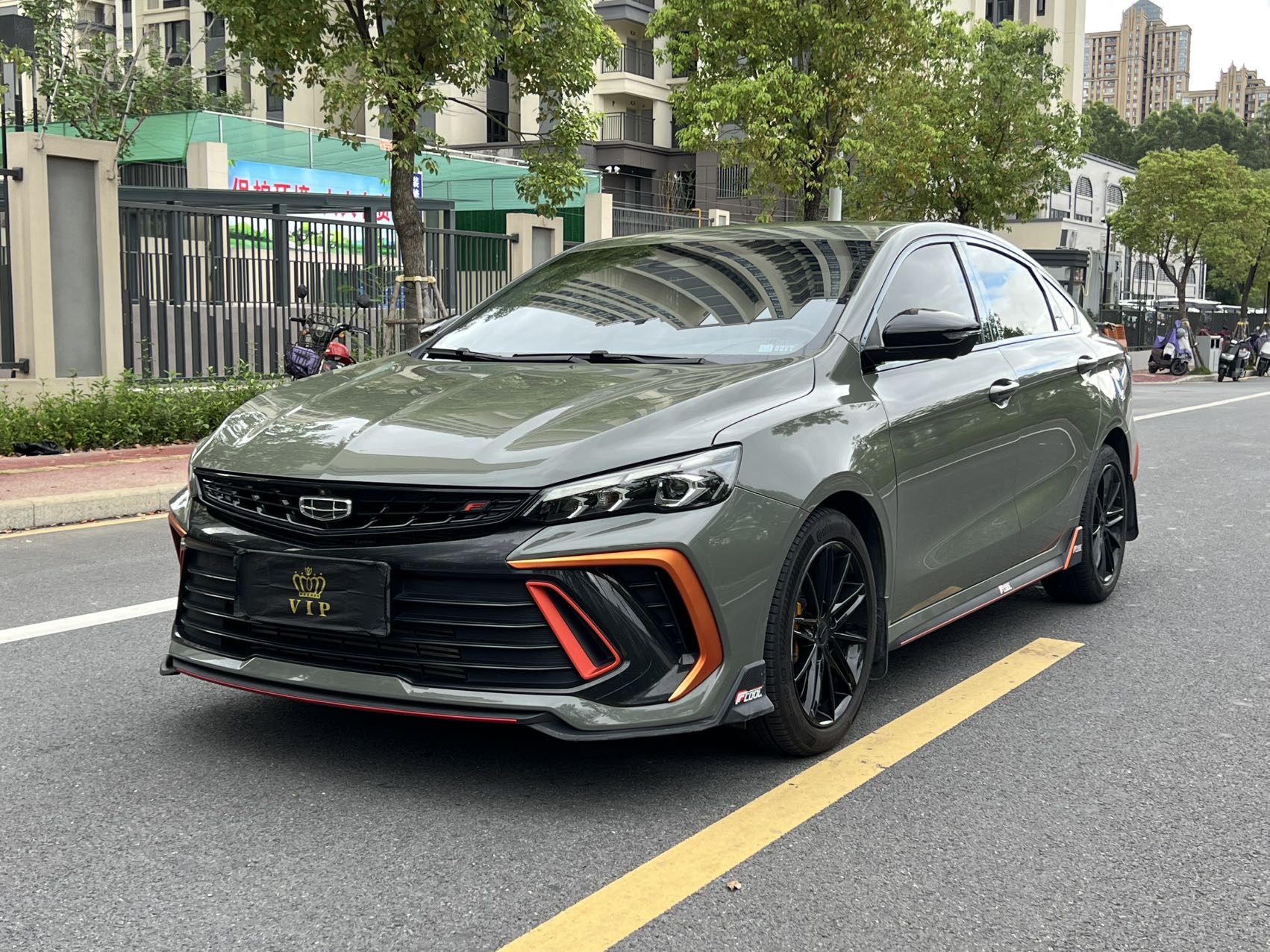GEELY Binray 2022 car image 