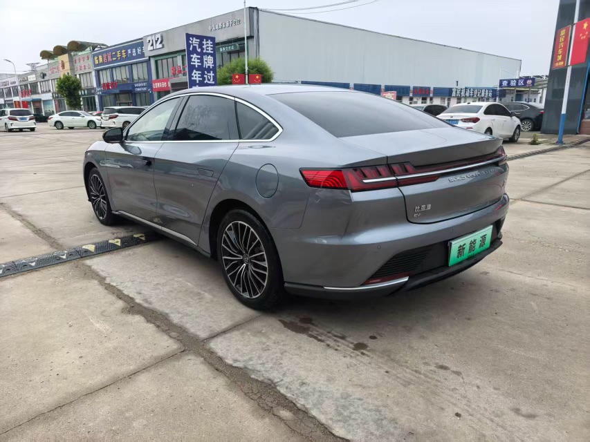 BYD Han 2022 #4 BYD Han 2022 car image #4