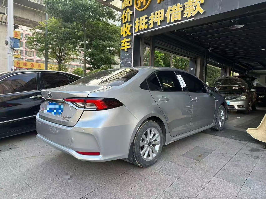 Toyota Corolla 2023 car image #4