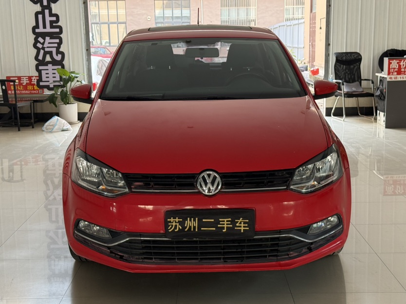 Volkswagen Polo 2017 #11 Volkswagen Polo 2017 car image #11
