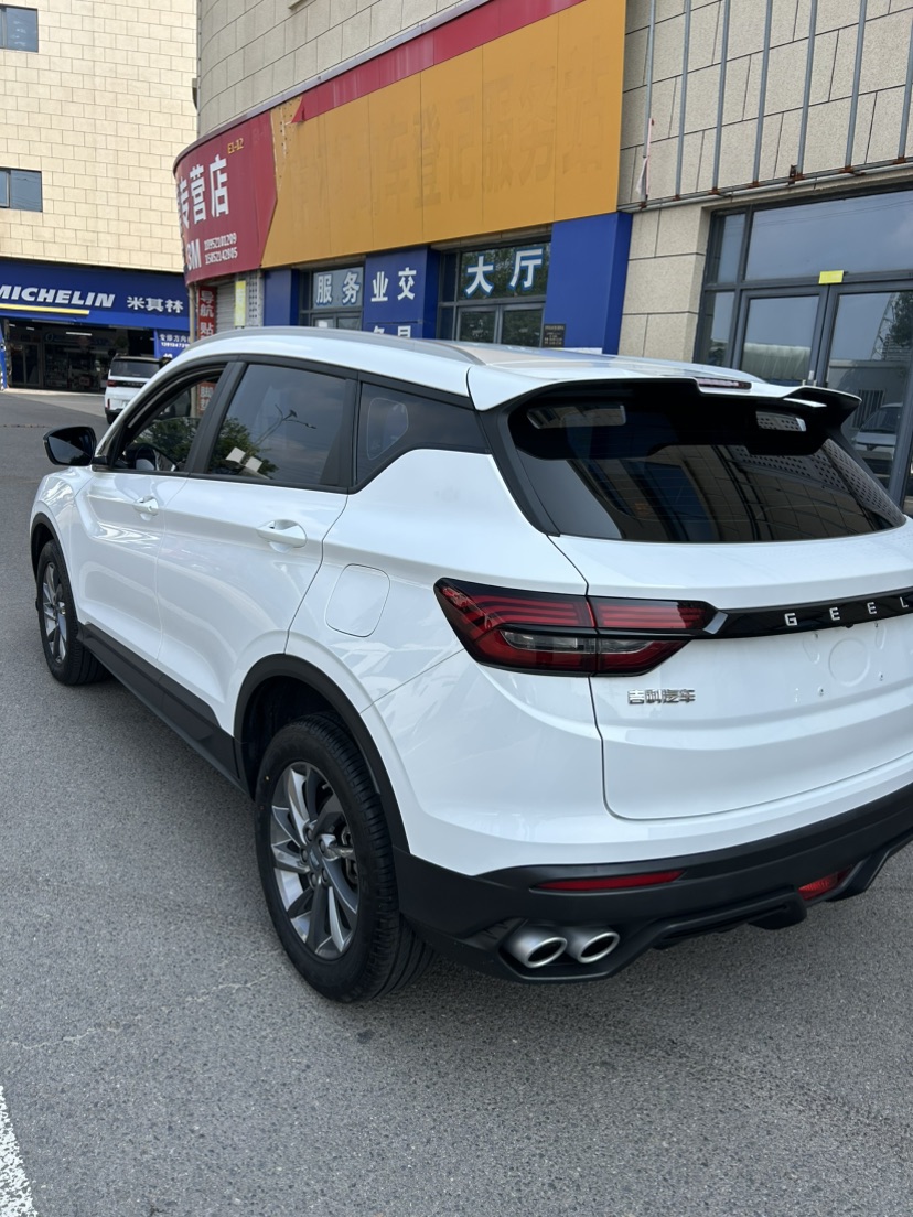 GEELY Coolray 2024 #6 GEELY Coolray 2024 car image #6